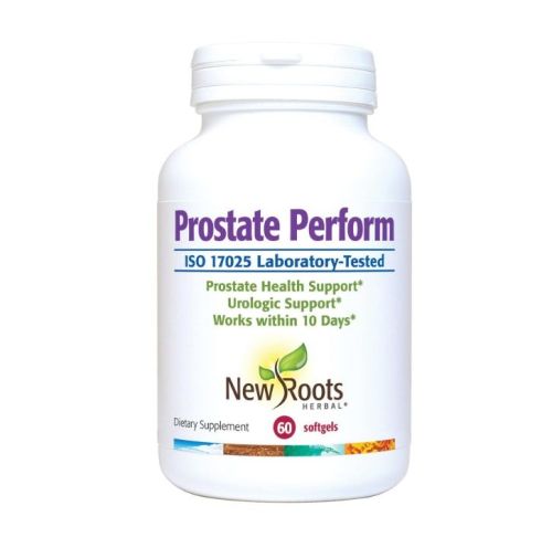 New Roots Herbal Prostate Perform, 60 softgels