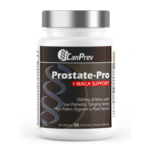 Canprev Prostate-Pro + Maca Support, 100 v-caps