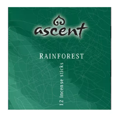 Ascent Incense Sticks, 12ct - Rain Forest, 12ct 