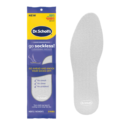 Dr. Scholl's Go Sockless 3