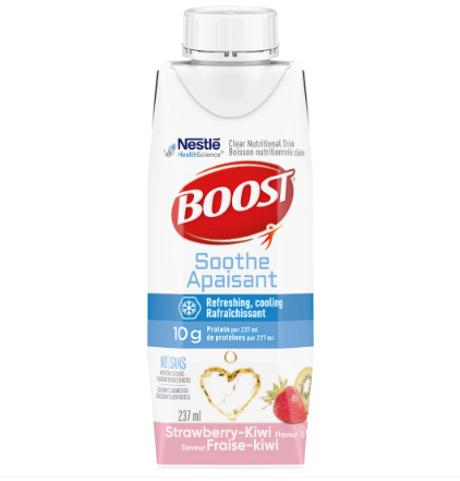 Boost Soothe Strawberry Kiwi, 237ml