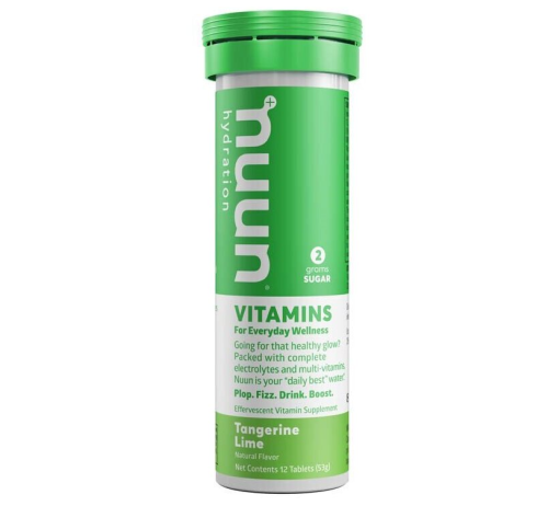 Nuun Vitamins - Tangerine Lime, 8 x 52g