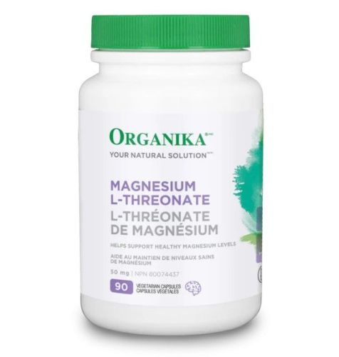 Organika Magnesium L-Threonate, 90cap