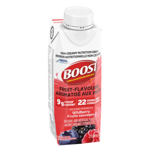 Boost Fruit Bevrage Wild Berry, 237ml