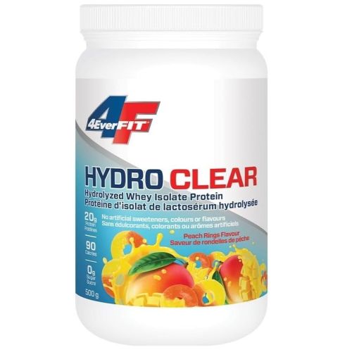 4EverFit Hydro Clear Whey Protein - Peach Ring, 20 Servings