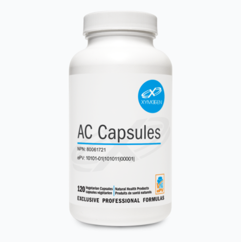 Xymogen AC Capsules, 120 Capsules