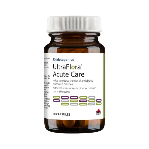 Metagenics UltraFlora® Acute Care, 30 Capsules