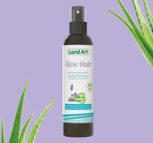 Land Art Aloe Hair, 240ml