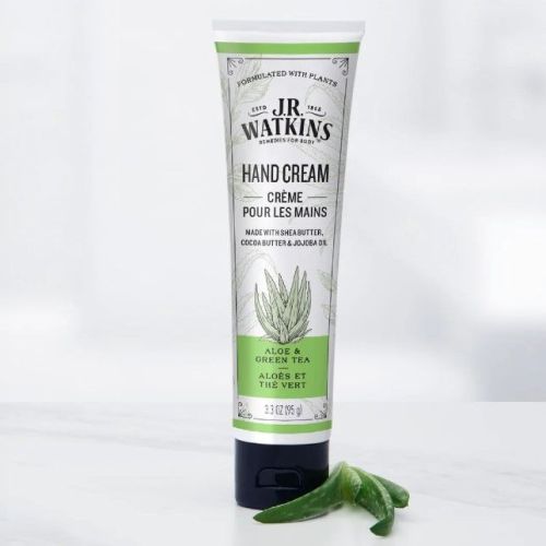 J.R. Watkins Aloe Hand Cream, 95g