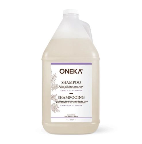 Oneka Shampoo, Angelica & Lavender, 4L