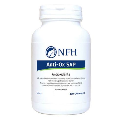 NFH Anti-Ox SAP, 120 capsules