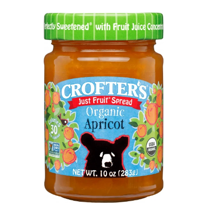 Crofter's Organic Just Fruit Apricot, 235mL