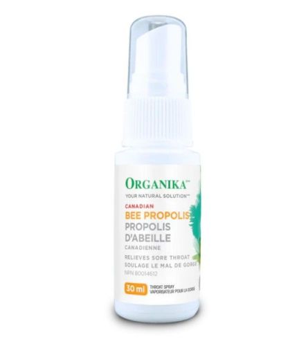 Organika Bee Propolis Liq Alc Free Spray, 30ml