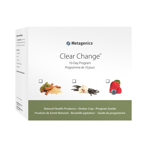 Metagenics Clear Change™ 10 Day Program, Berry