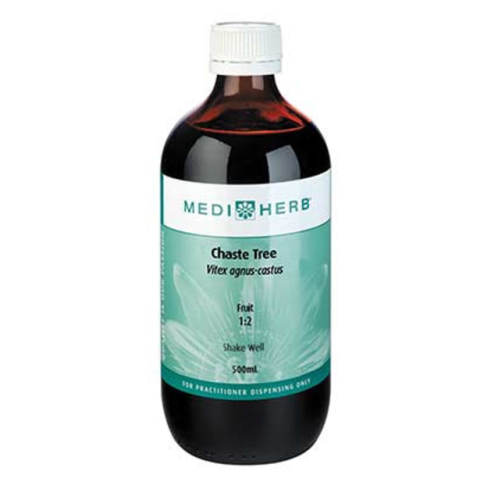 MediHerb Chaste Tree 1:2, 500 mL