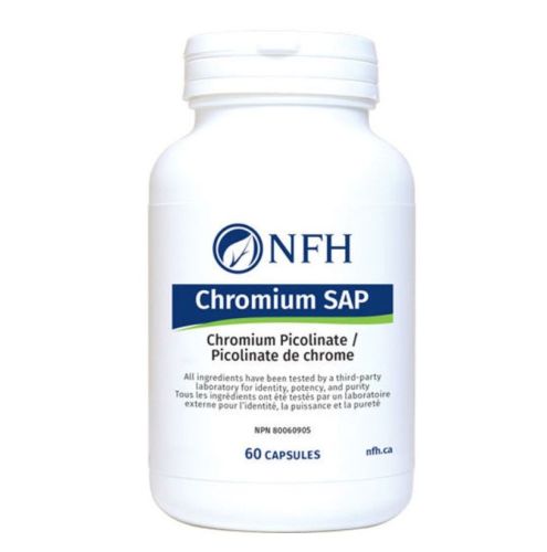 NFH Chromium SAP, 60 capsules