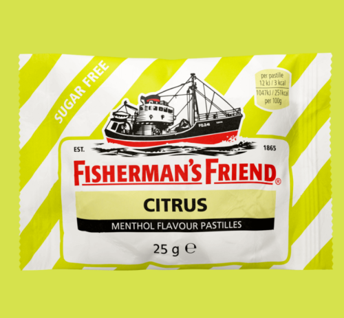 Fisherman's Friend Loz Sugarfree Citrus 22