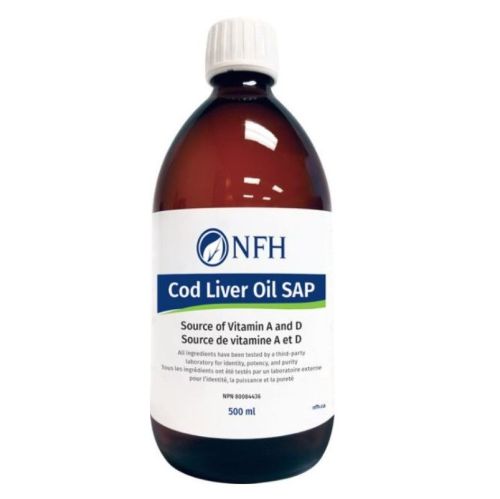 NFH Cod Liver Oil SAP, 500 ml