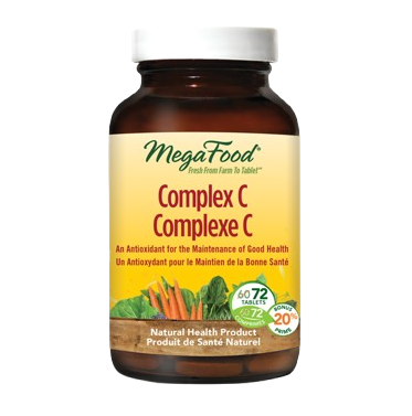 MegaFood Complex C, 72 tabs