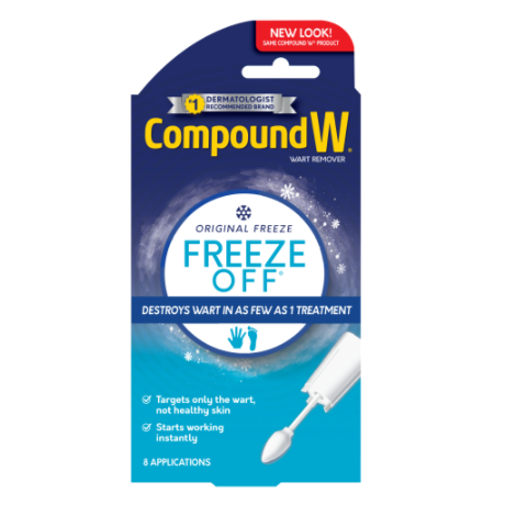 Compound W Freeze Off Application 12