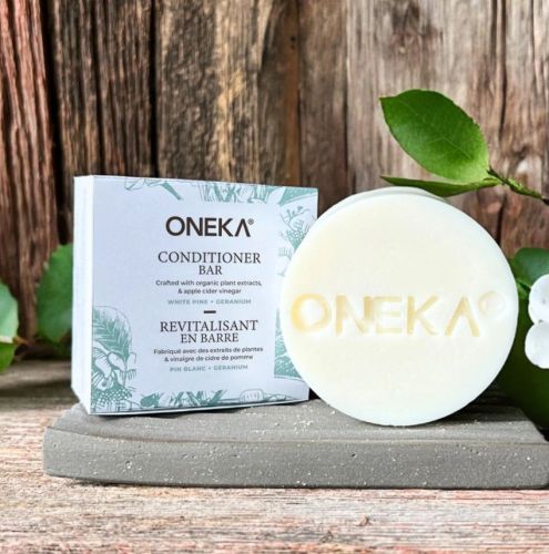 Oneka Conditioner Bar, White Pine, 70g