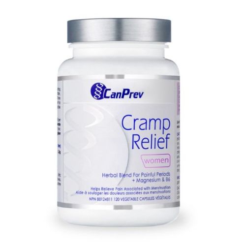 Canprev Cramp Relief, 120 v-caps