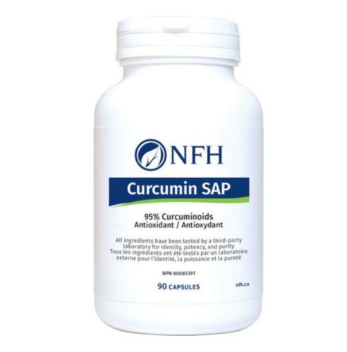 NFH Curcumin SAP, 90 capsules