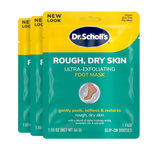 Dr. Scholl's Mask Foot Ultra Exfoliating 3