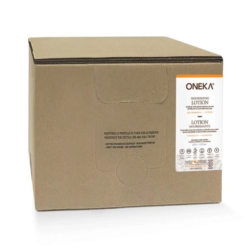 Oneka Body Lotion, Goldenseal & Citrus, Bulk Refill, 9.75L