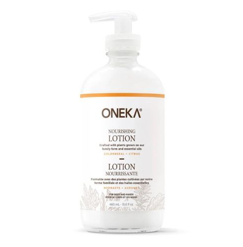 Oneka Body Lotion, Goldenseal & Citrus, 475ml