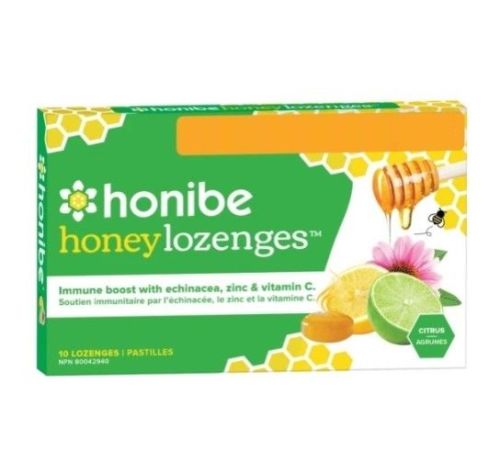 Honibe Honey Lozenges Immune Boost, 12 x 10lz