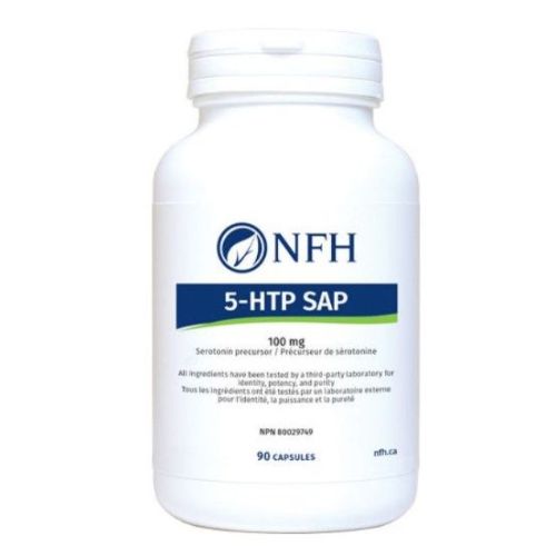 NFH 5‐HTP SAP 100 mg, 90 capsules