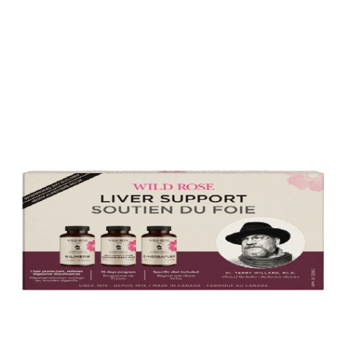 Wild Rose Liver Support Kit