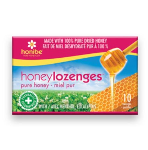 Honibe Honey Lozenges Clip Strip, 12 