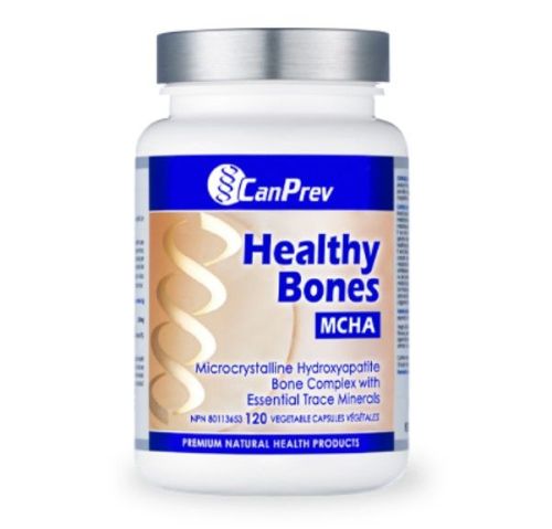 Canprev Healthy Bones MCHA, 120 v-caps