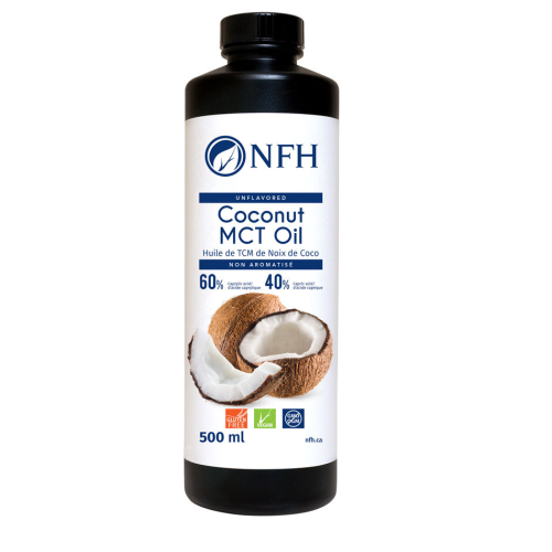  NFH Coconut MCT Oil, 500 ml