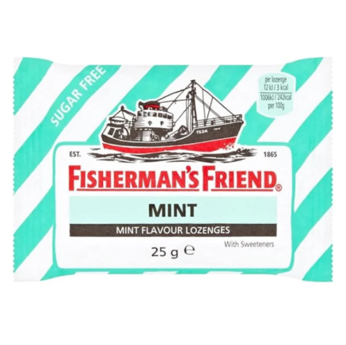 Fisherman's Friend Sugarfree Mint 22