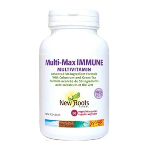 New Roots Herbal Multi-Max Immune Multivitamin, 240 capsules