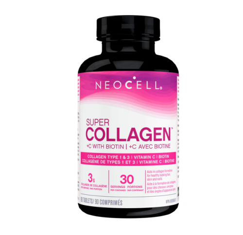 Neocell Super Collagen +C with Biotin, 90tabs