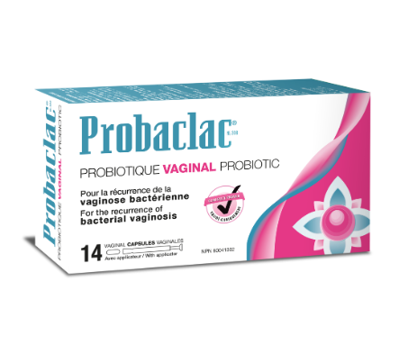 Probaclac Vaginal Caps 14