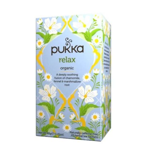Pukka Organic Relax, 4 x 20bg