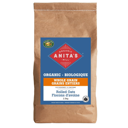 Anita's Organic Buckwheat Flour, Light, Sprouted, Organic, 1kg