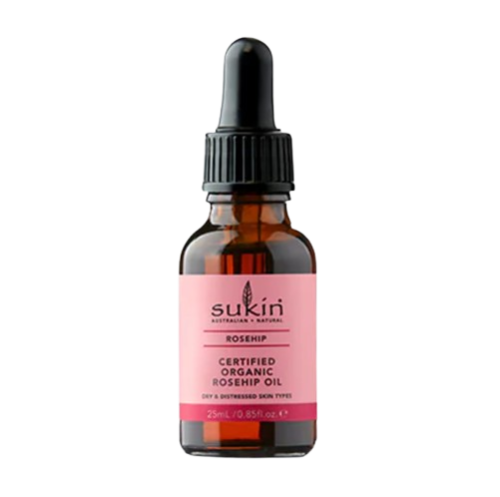 Sukin Certified Organic Rosehip Oil, 25 mL