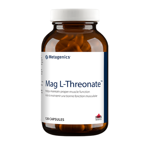 Metagenics Mag L-Threonate™, 120 Capsules