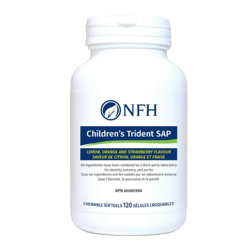 NFH Children’s Trident SAP, 120 chewable softgels