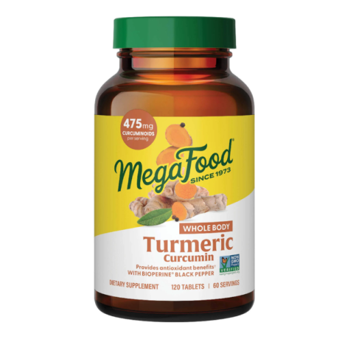 MegaFood Turmeric Strength, 60 tabs