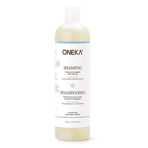 Oneka Shampoo, Unscented, 500ml