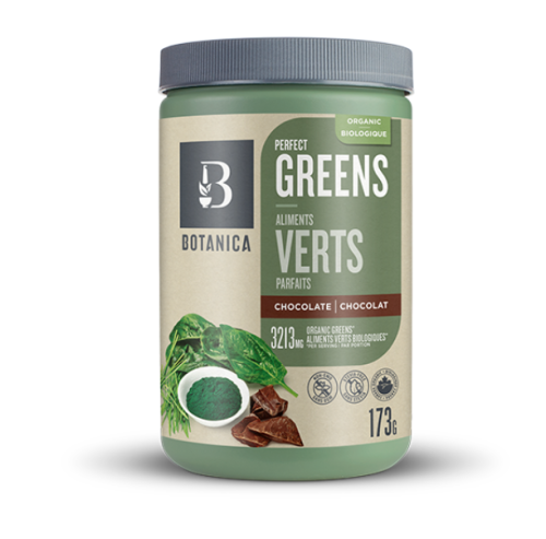 Botanica Perfect Greens - Chocolate, 173 g