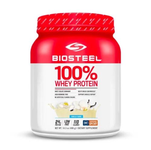  BioSteel 100% Whey Protein Vanilla, 420g