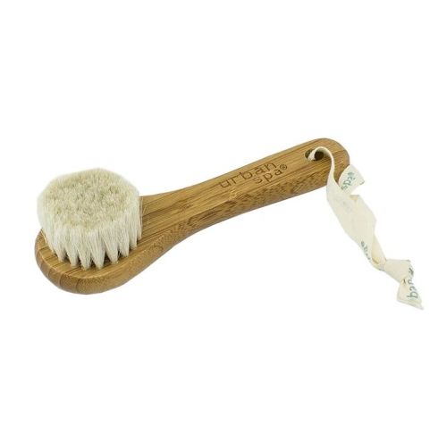 Urban Spa The Bamboo and Wool Facial Brush, 1ea